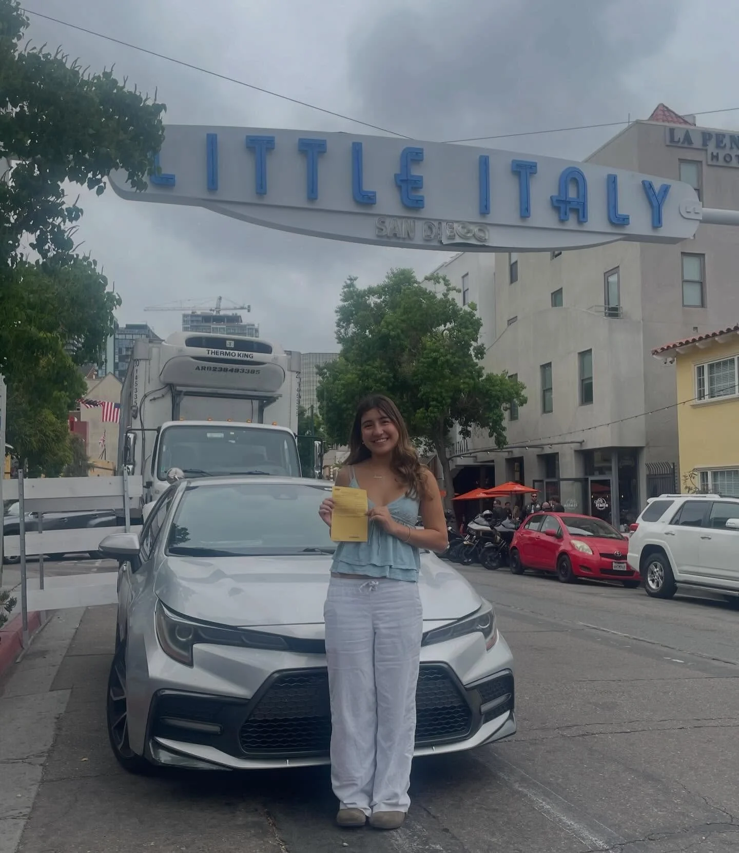 🍝 

If anyone needs driving lessons text Ines @bonitadrivingschool. If you need online drivers ed use promo code: Insta25 for 25% off