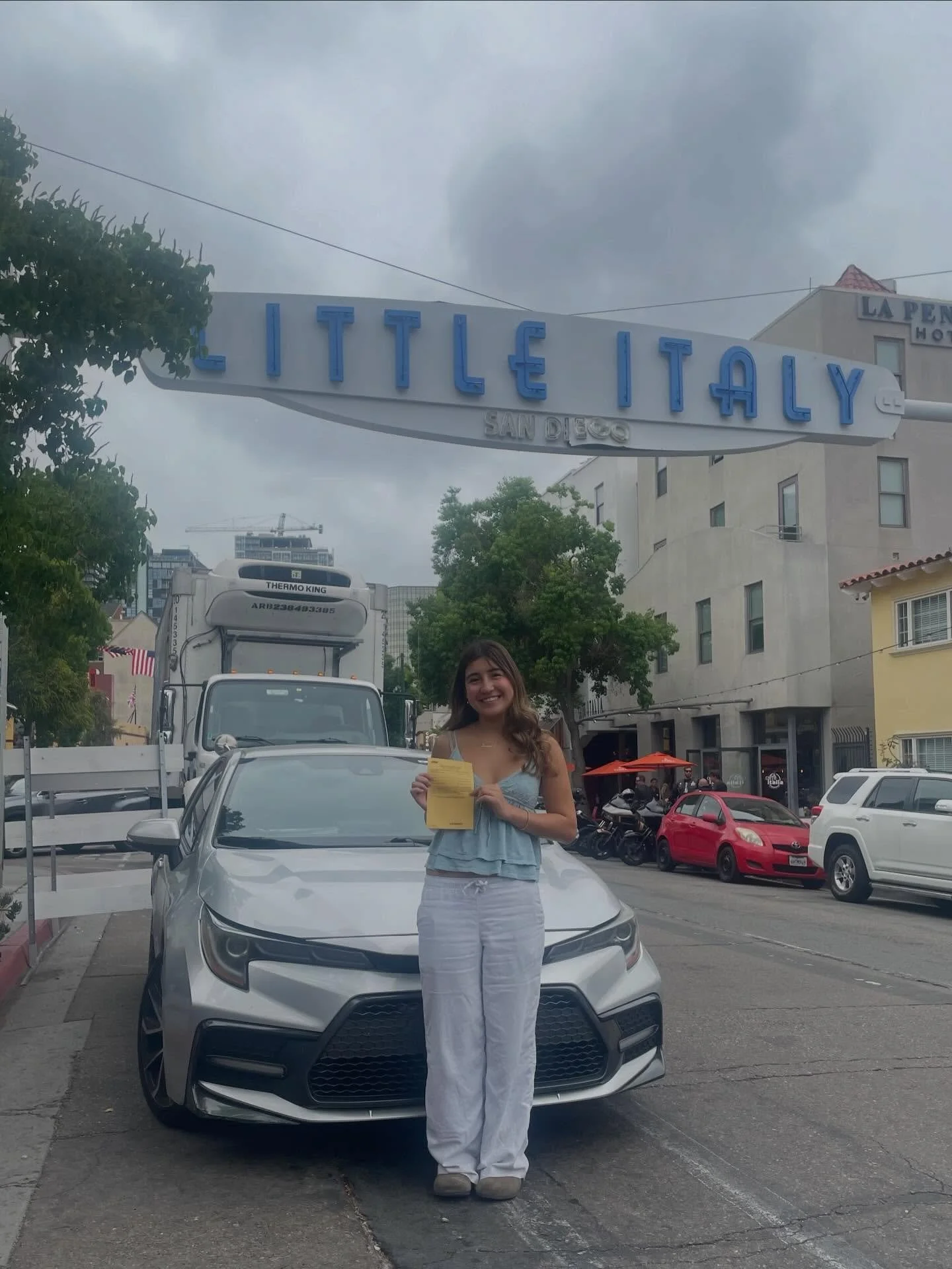 If anyone needs driving lessons text Ines @bonitadrivingschool. If you need online drivers ed use promo code: Insta25 for 25% off