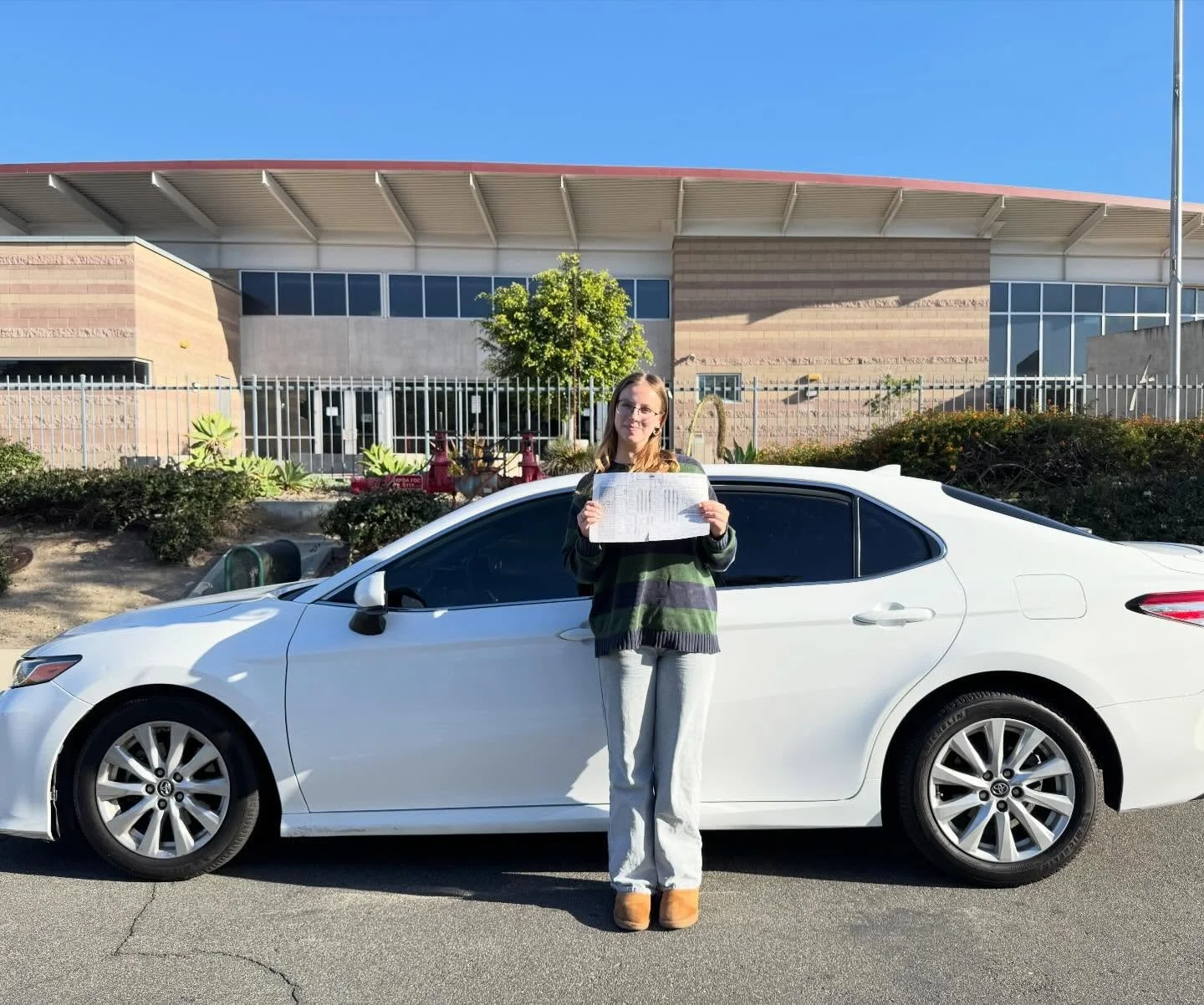 Congrats!! Licensed