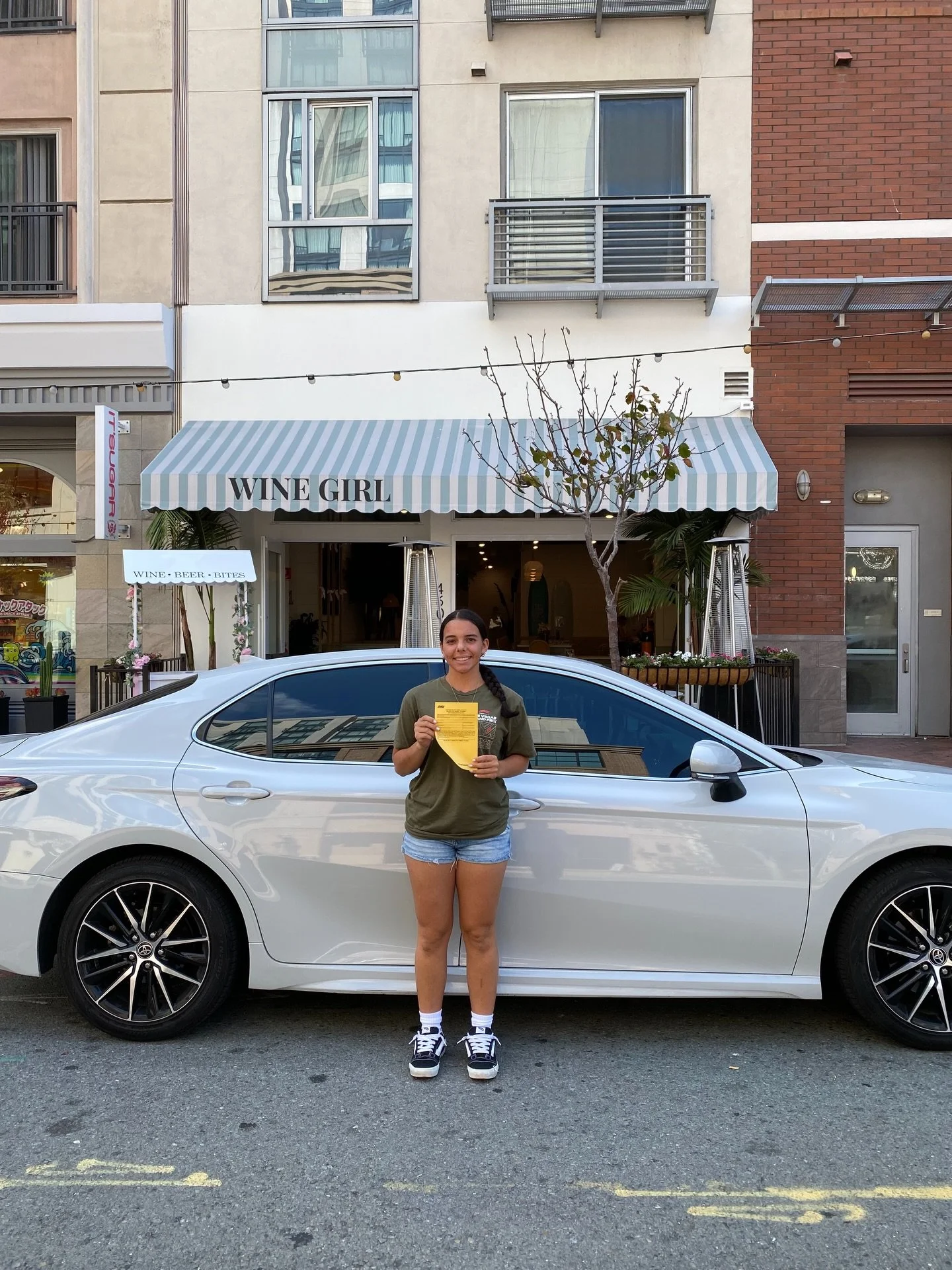 6-hours complete ✅ If anyone needs driving lessons text Noel (619) 861-4244 from @bonitadrivingschool. If you need online drivers ed use promo code: Noel for 25% off