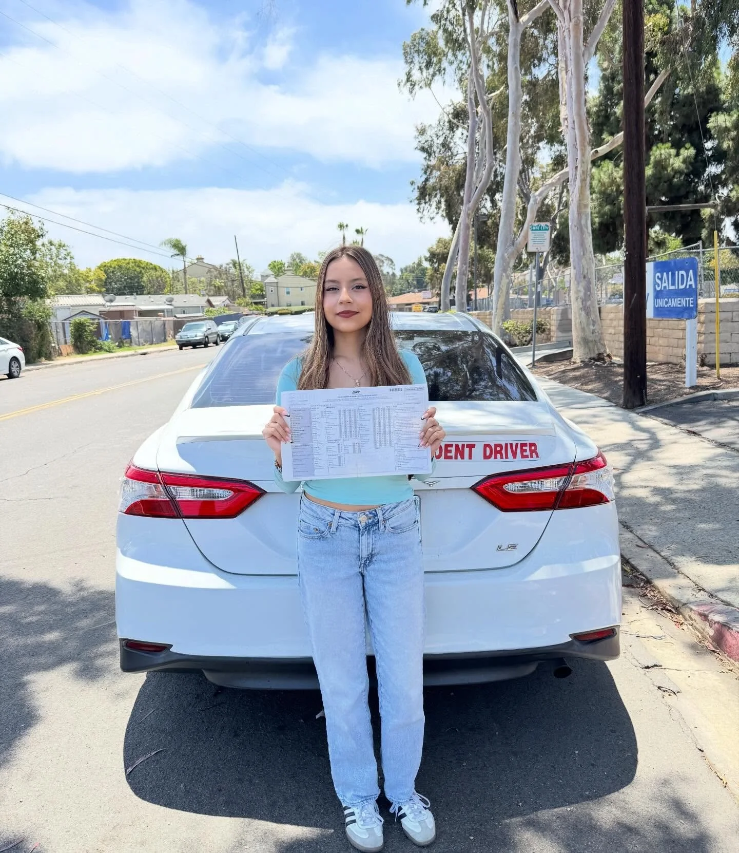 Congrats!!!! Licensed 🏁🏁🏁
