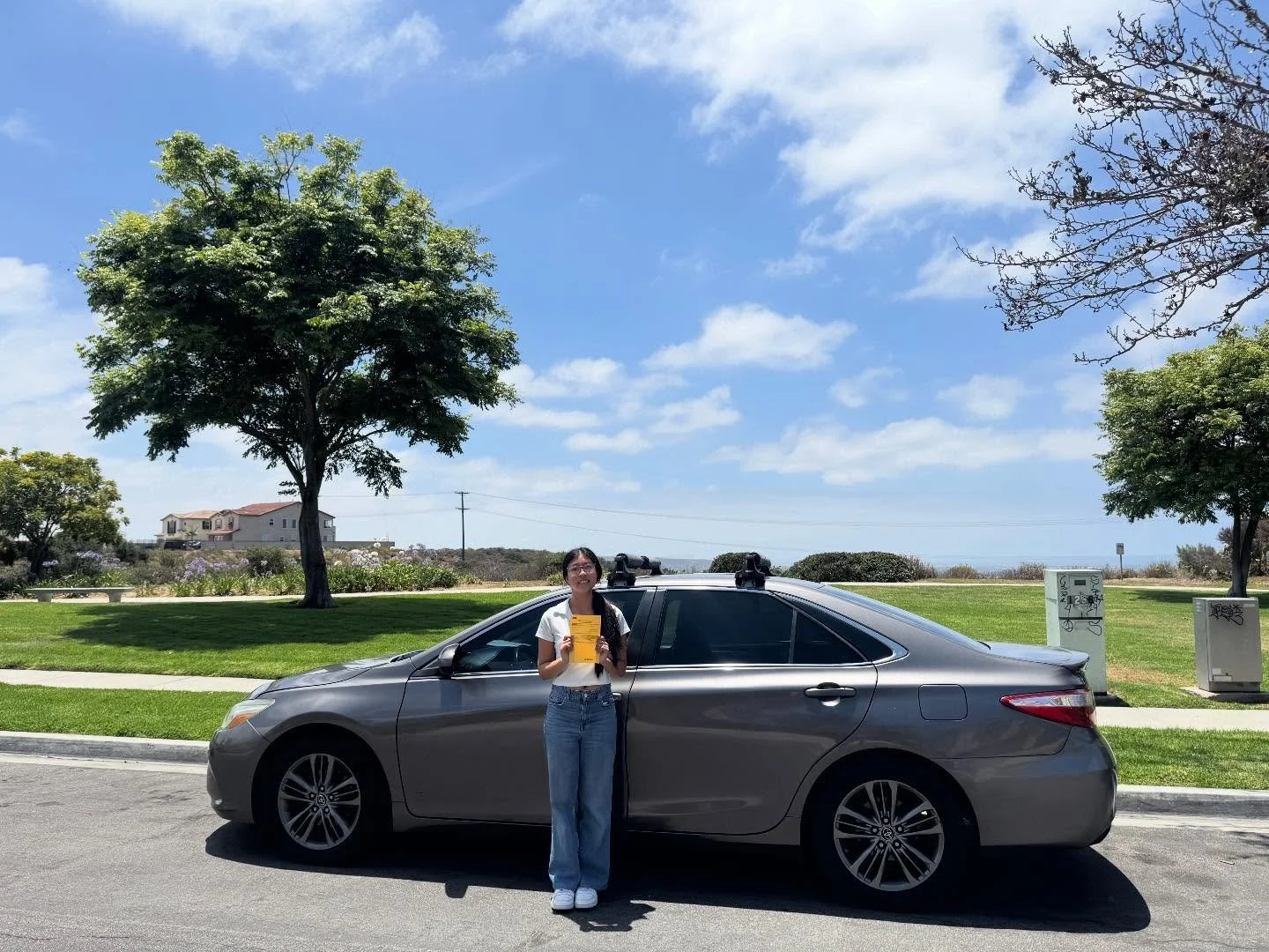 🧋 🚙 🧋 car 🚙  Behind the Wheel Lessons complete 🚗 💨 #6hrs Done. If you need Driving Lessons text Audrey or DM @bonitadrivingschool 🌴