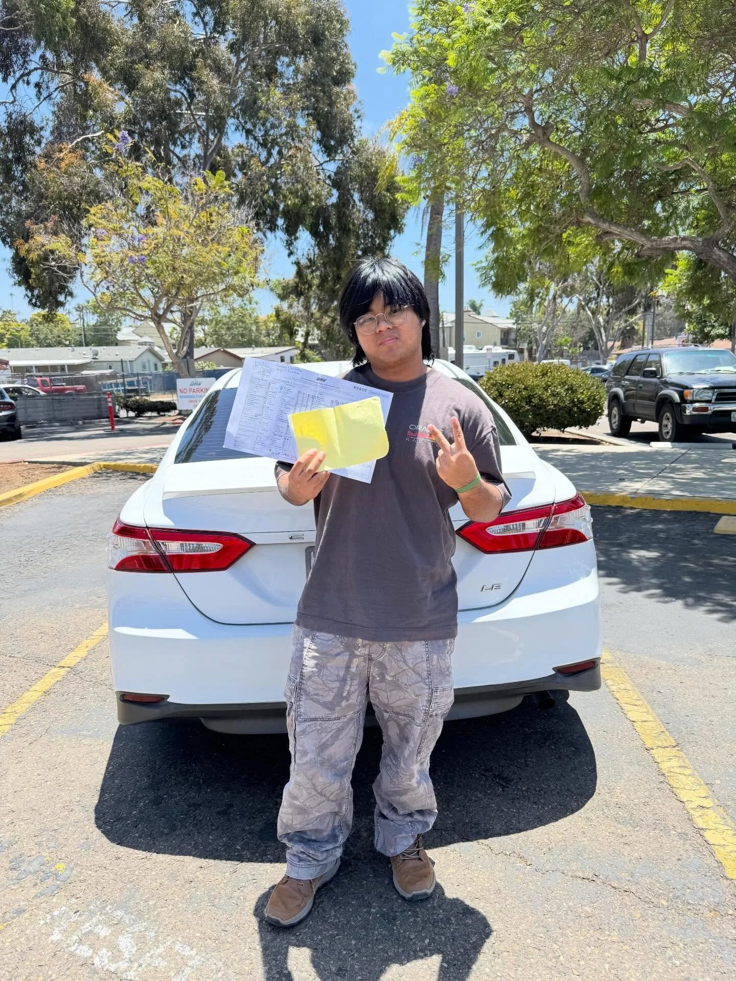 Congrats!! Licensed