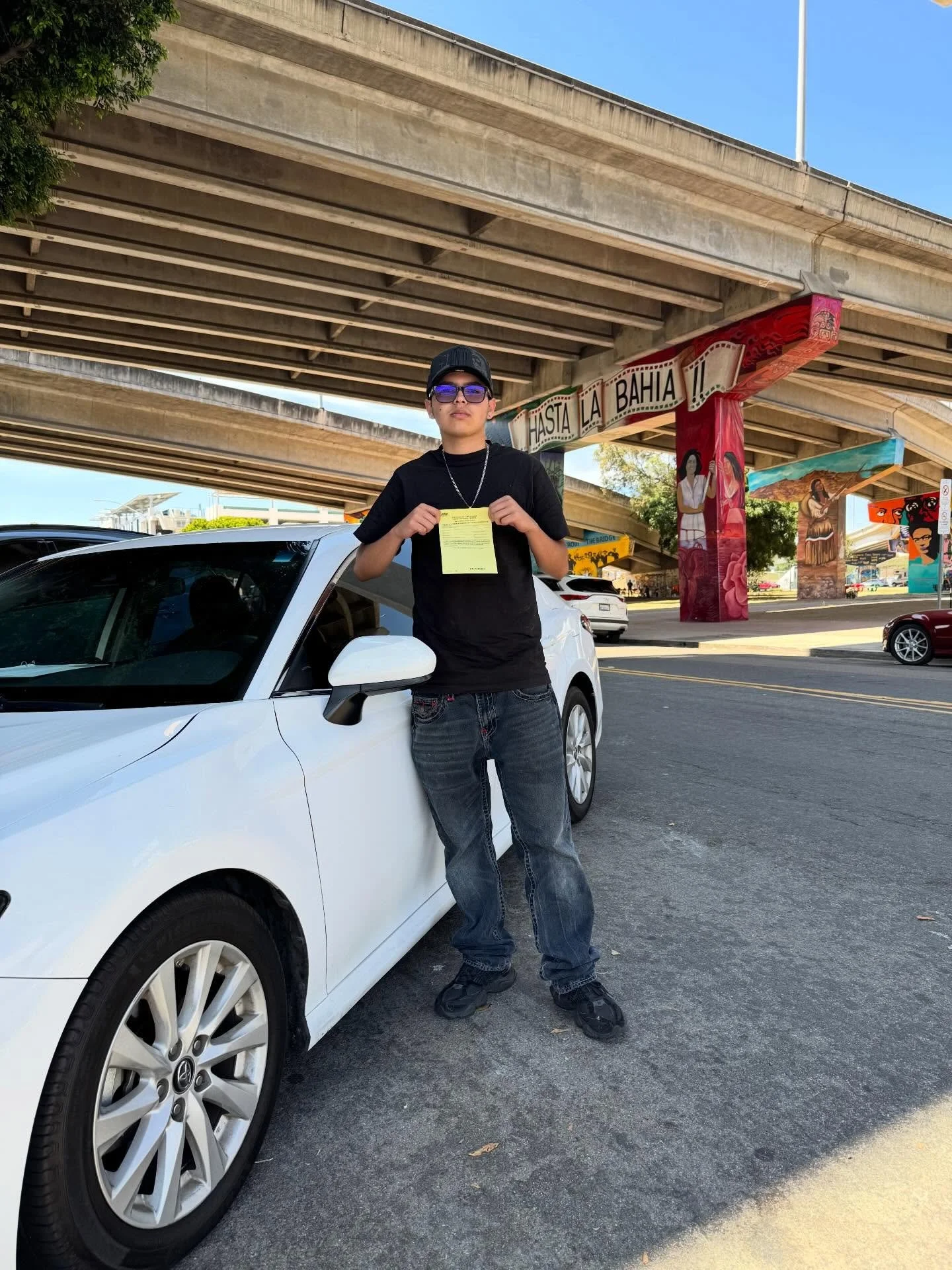 🌴 

If anyone needs driving lessons text CJ (619) 861-4243 @bonitadrivingschool. If you need online drivers ed use promo code: Insta25 for 25% off