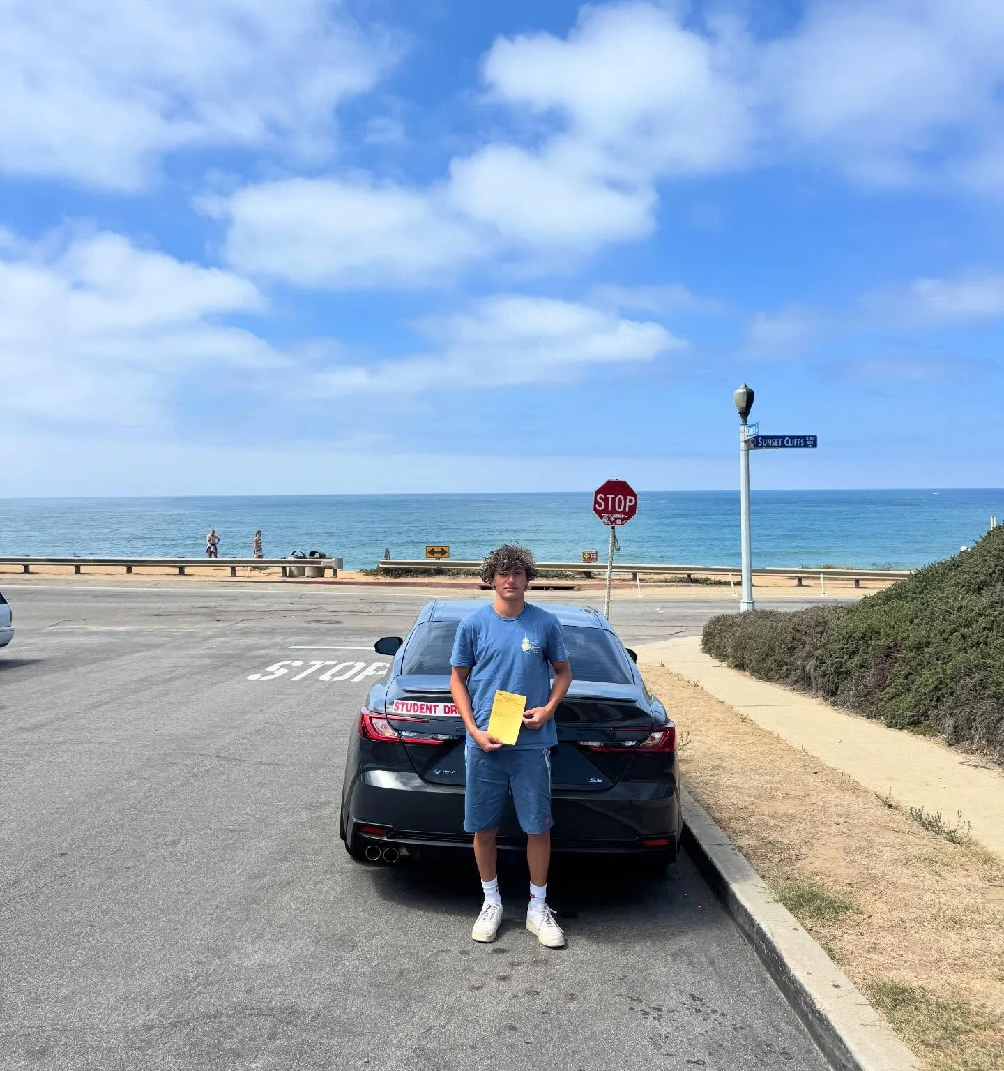🤽&zwj;♂️🤽&zwj;♂️🤽&zwj;♂️🤽&zwj;♂️6 HRS Behind the Wheel Complete! If anyone needs driving lessons ask for Audrey #pointloma # PLHS @bonitadrivingschool