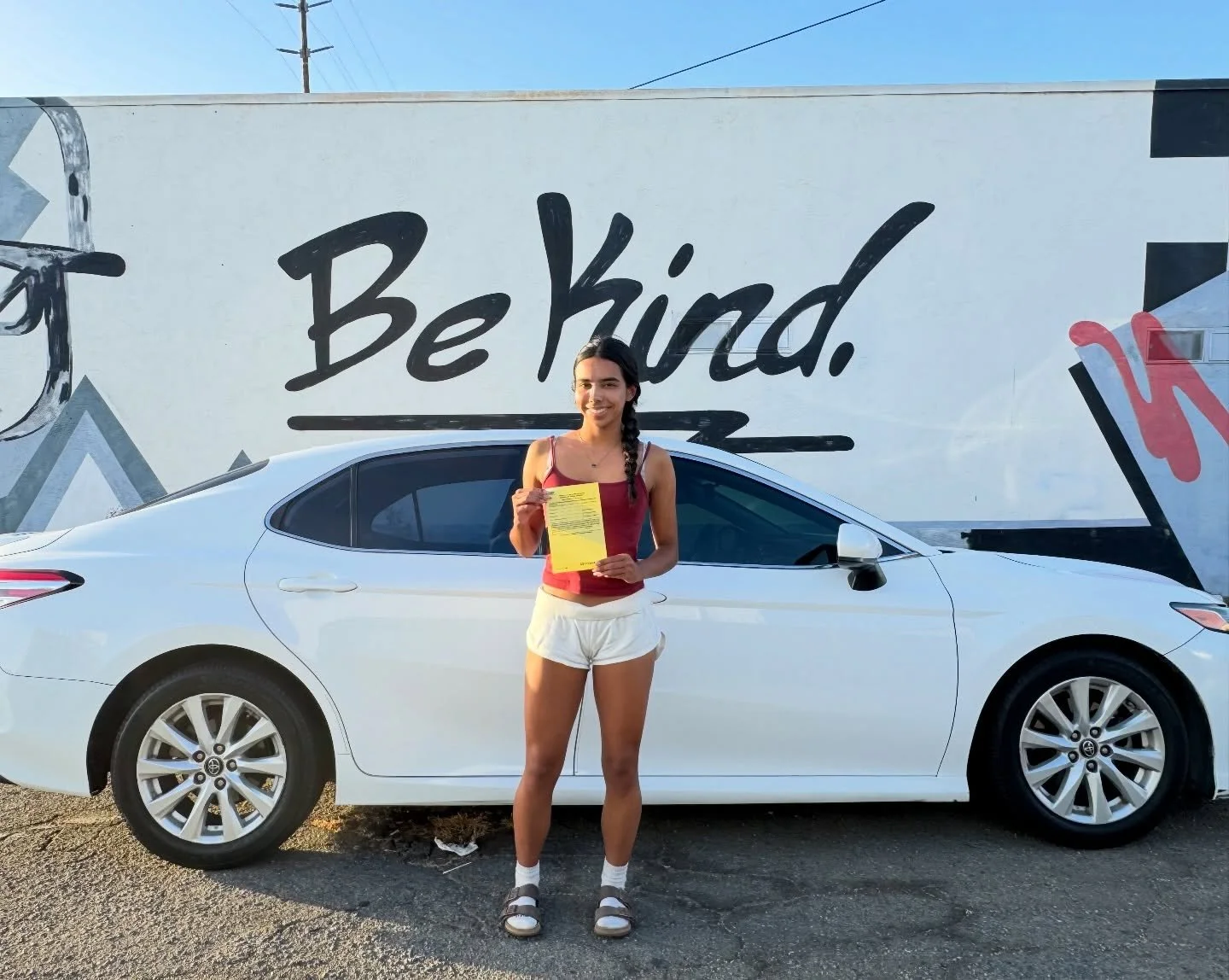 If anyone needs driving lessons text (619) 861-4243 @bonitadrivingschool. If you need online drivers ed use promo code: Insta25 for 25% off