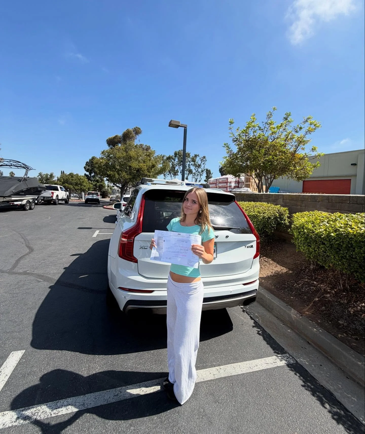 Licensed!!!#1sttry #sdhs Congratulations 🎉 🚙 💨