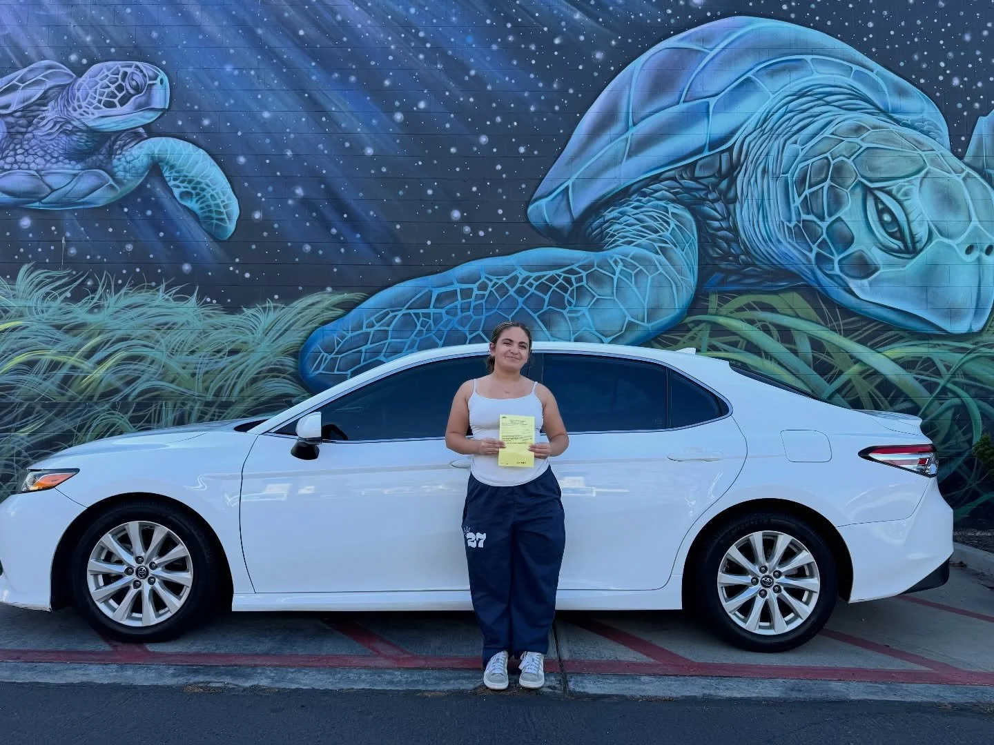 🐢 

If anyone needs driving lessons text CJ (619) 861-4243 @bonitadrivingschool. If you need online drivers ed use promo code: Insta25 for 25% off