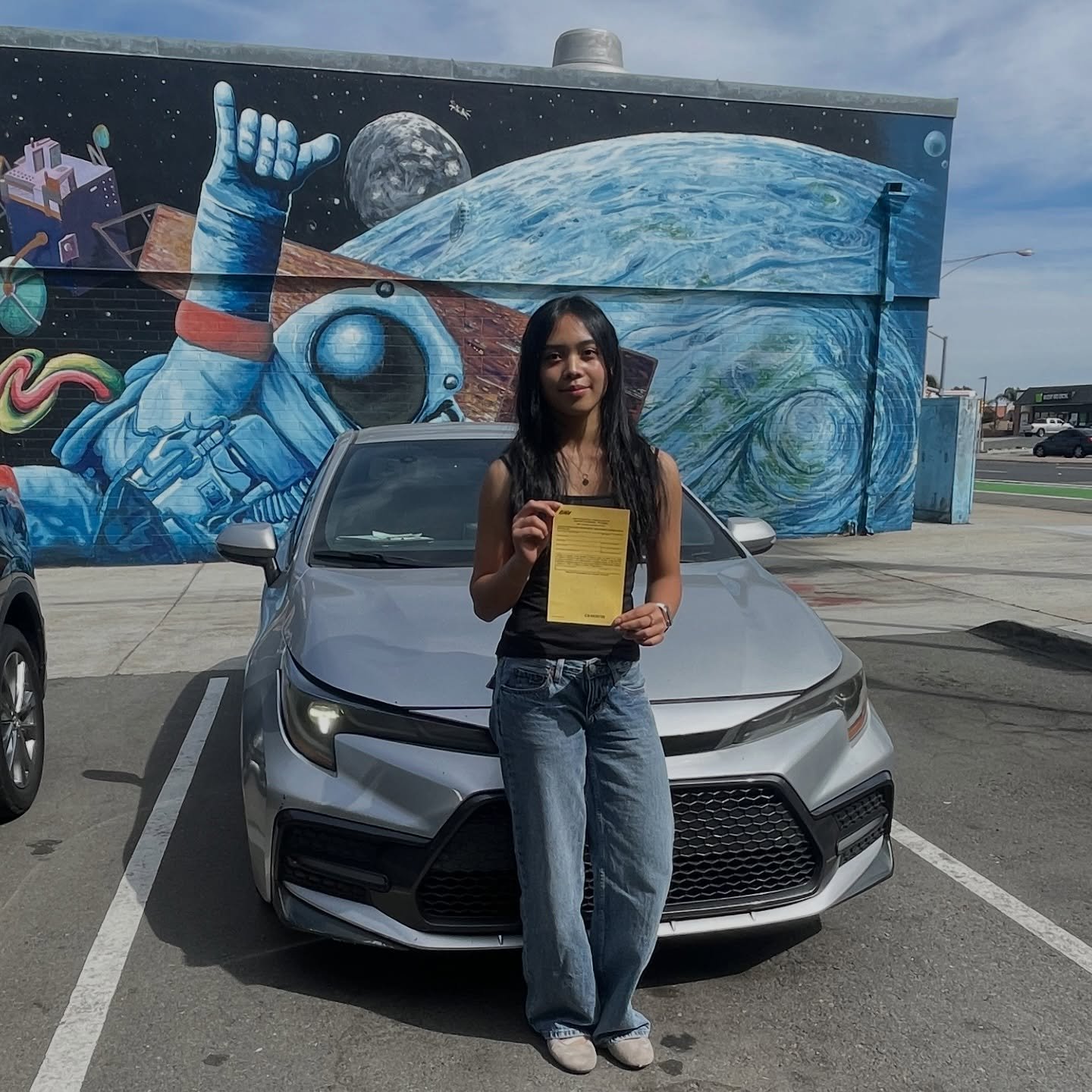 🌕 

If anyone needs driving lessons text @bonitadrivingschool. If you need online drivers ed use promo code: Insta25 for 25% off