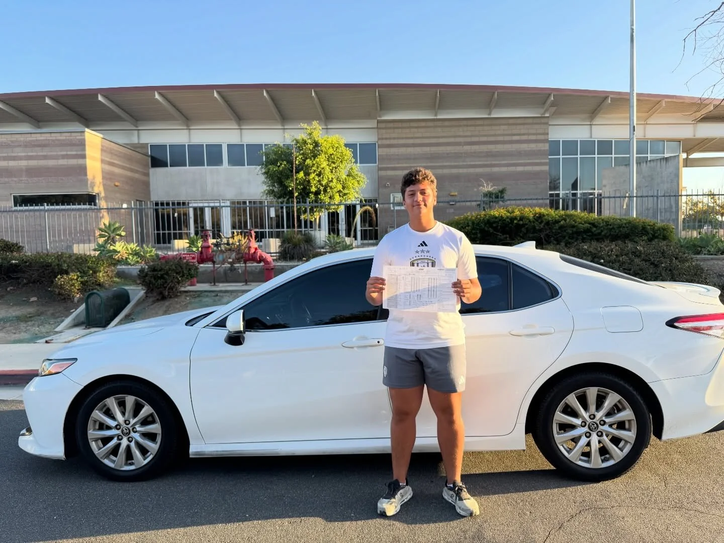 Congrats!! Licensed 🏎️🏁🍾