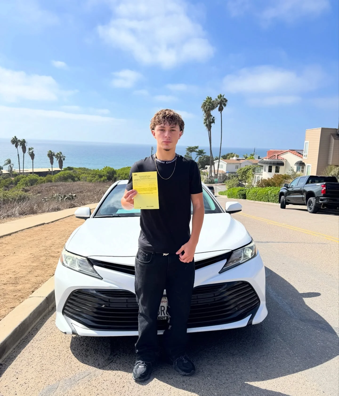 ⚾️ 🏈 

If anyone needs driving lessons text CJ (619) 861-4243 @bonitadrivingschool. If you need online drivers ed