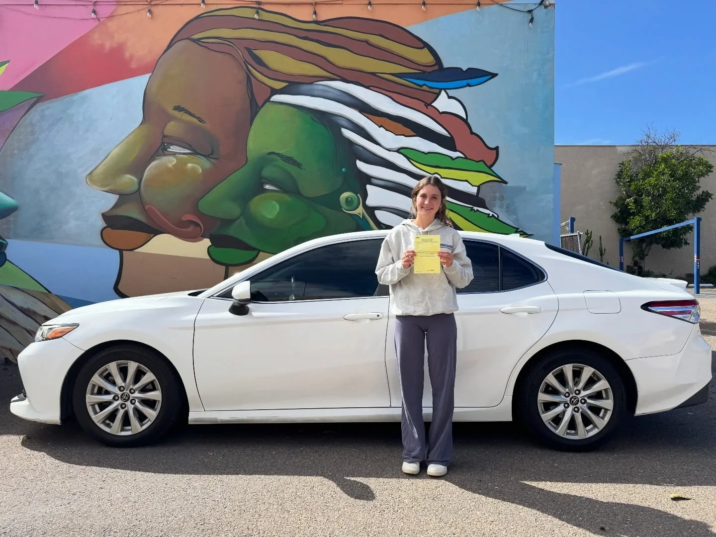 🎾

If anyone needs driving lessons text CJ (619) 861-4243 @bonitadrivingschool. If you need online drivers ed: www.BonitaDrivingSchool.com