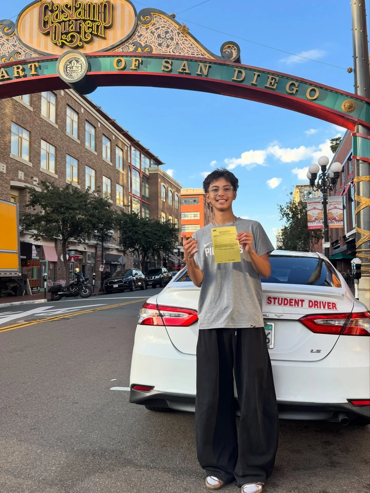 🇵🇭🤙

If anyone needs driving lessons text CJ (619) 861-4243 @bonitadrivingschool. If you need online drivers ed: www.BonitaDrivingSchool.com