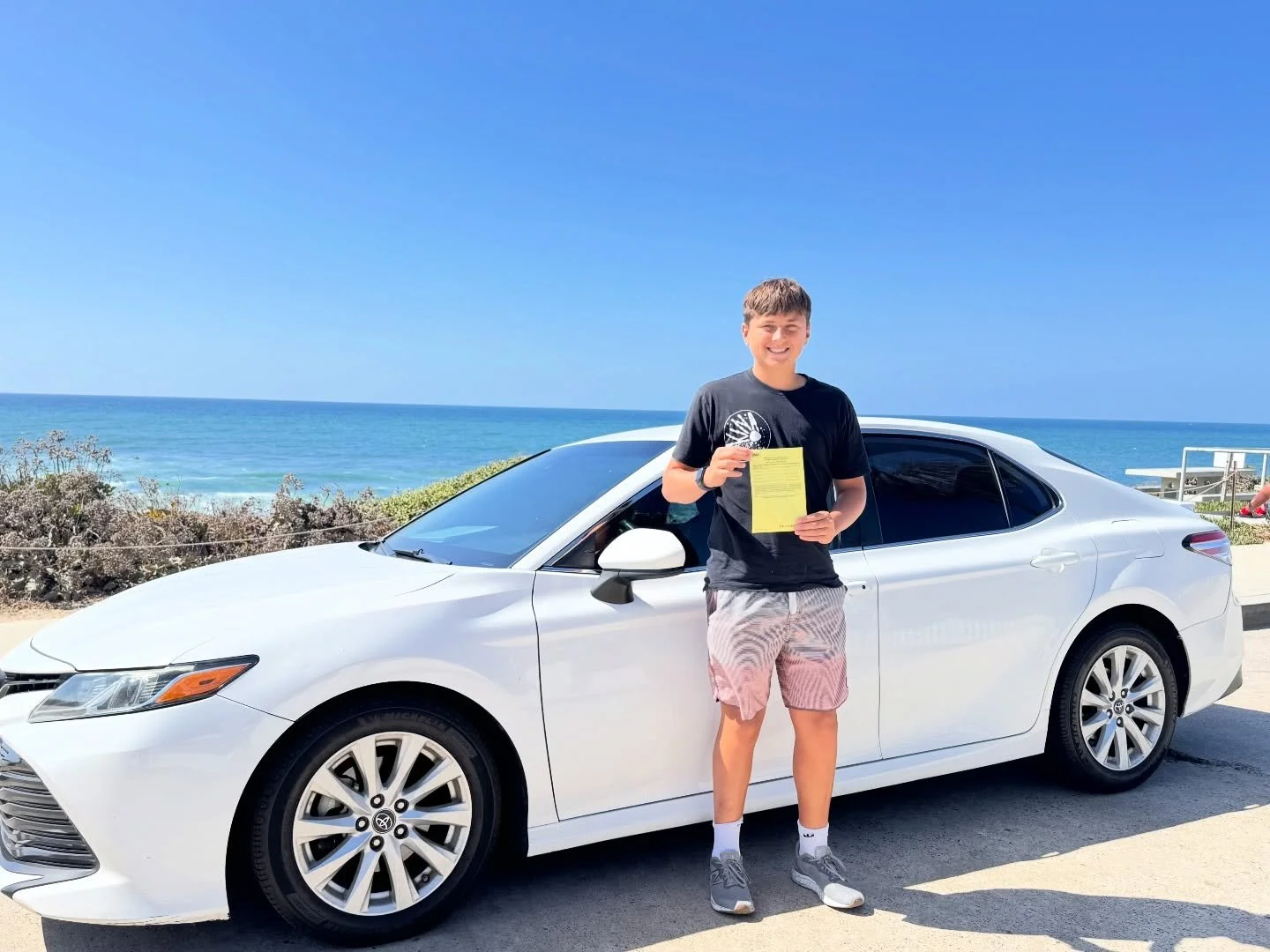 If anyone needs driving lessons text CJ (619) 861-4243 @bonitadrivingschool. If you need online drivers ed: www.BonitaDrivingSchool.com