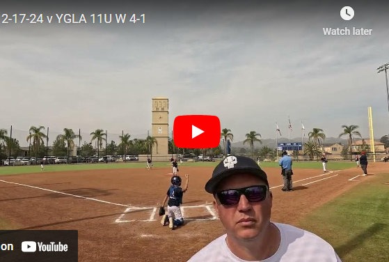 2-17-24 v YGLA 11U W 4-1