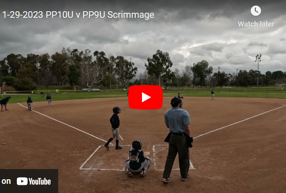 1-29-2023 PP10U v PP9U Scrimmage