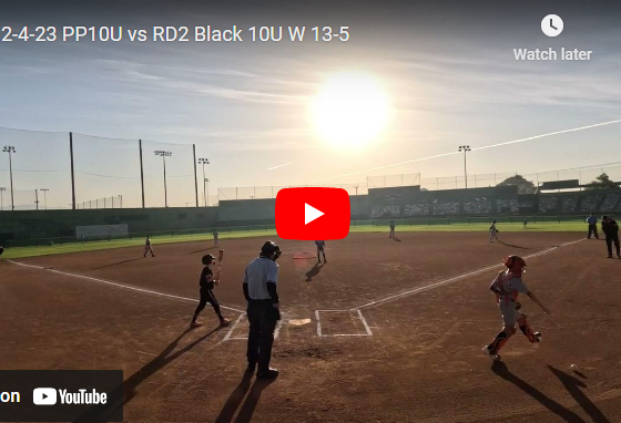 2-4-23 PP10U vs RD2 Black 10U W 13-5