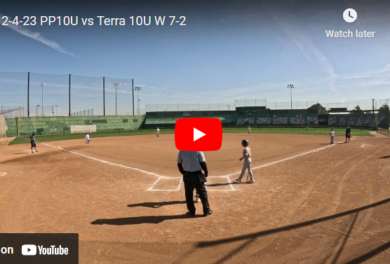 2-4-23 PP10U vs Terra 10U W 7-2
