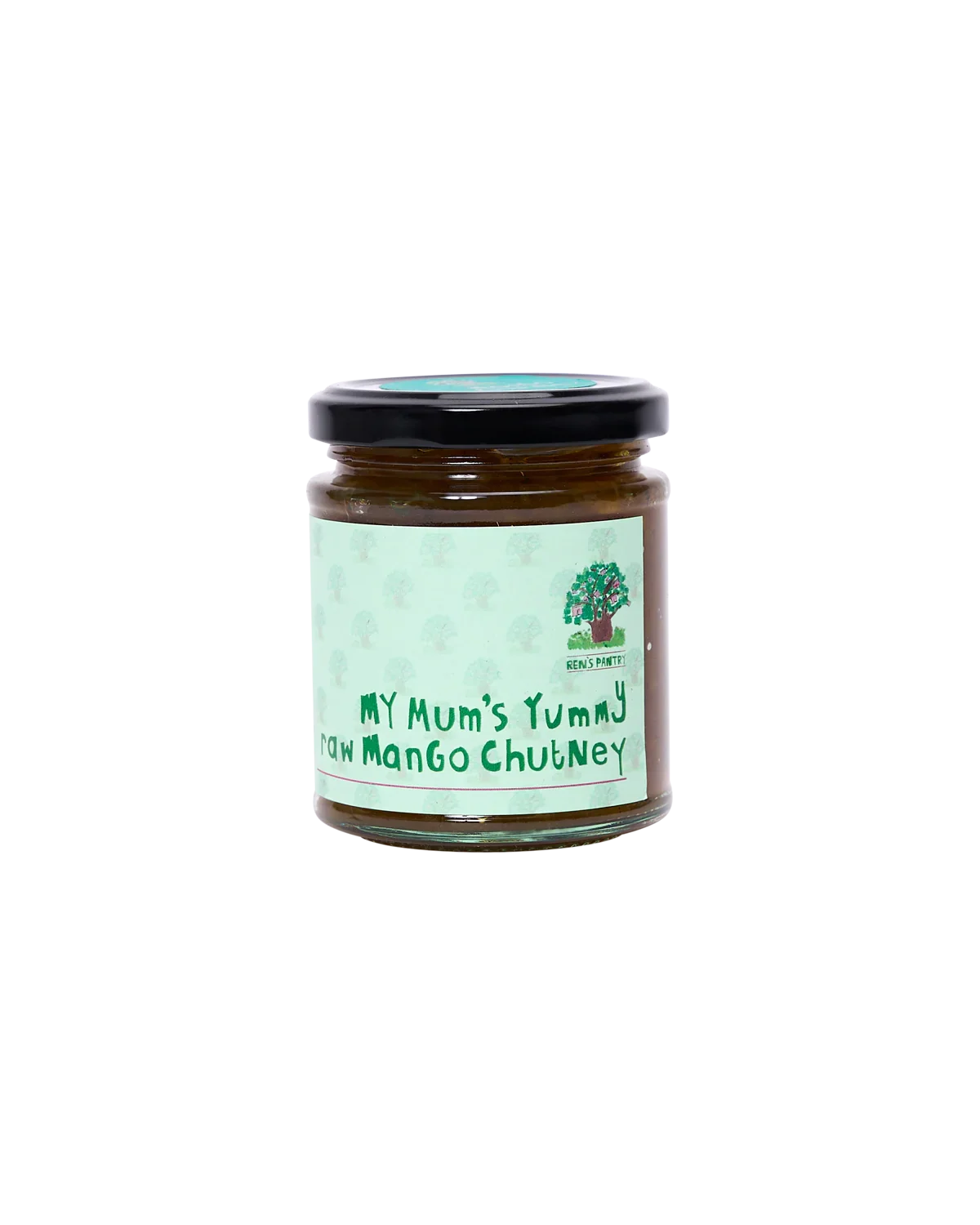 My Mums Yummy Raw Mango Chutney