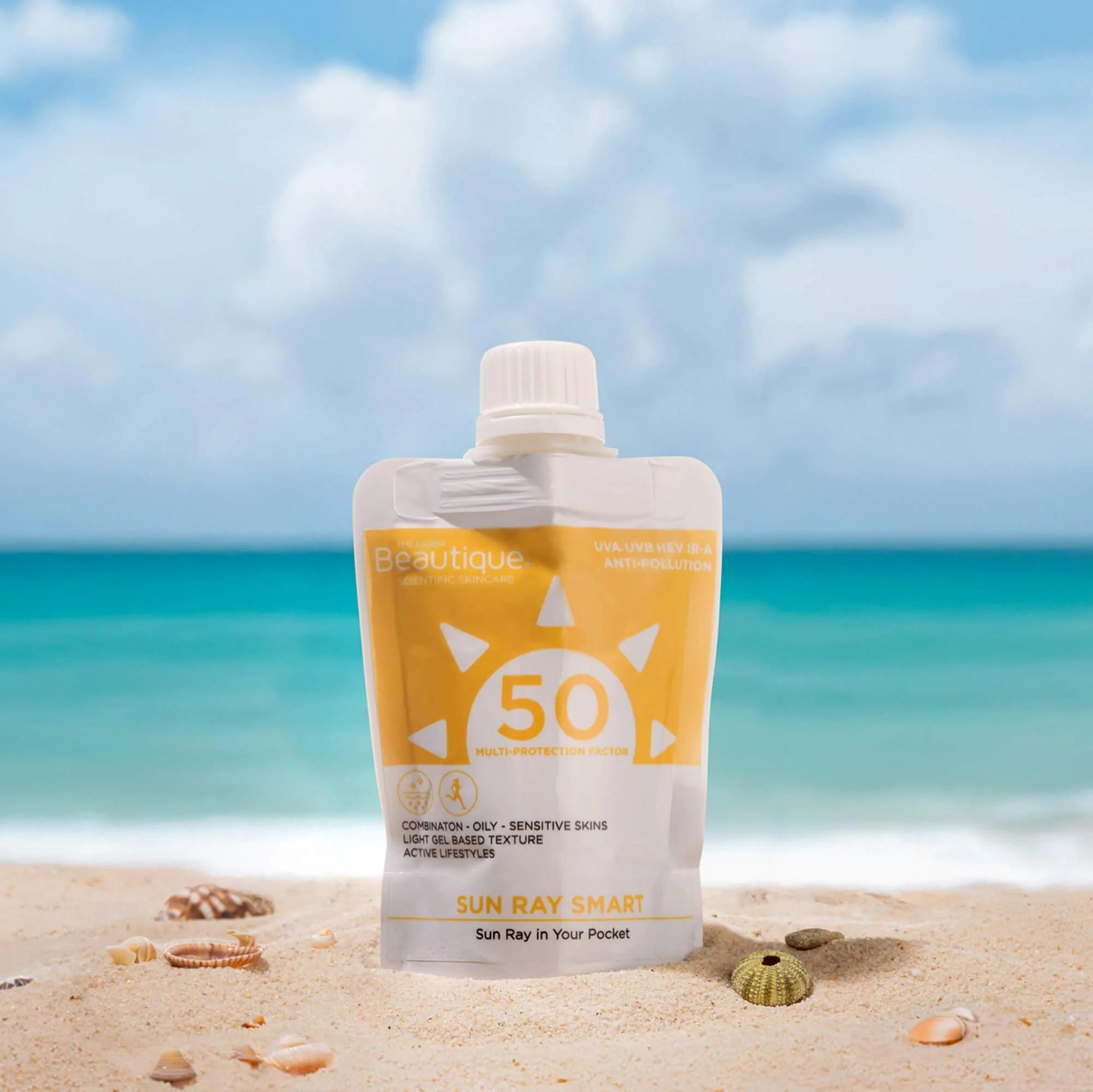 Sunscreen on beach photographed by Johannesburg product photographer Studioski.jpg
