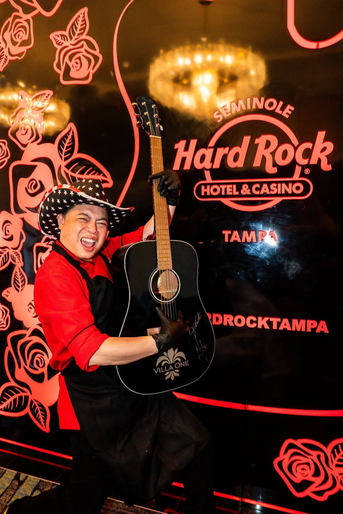 Cooking show @ Hard Rock Hotel & Casinos Tampa