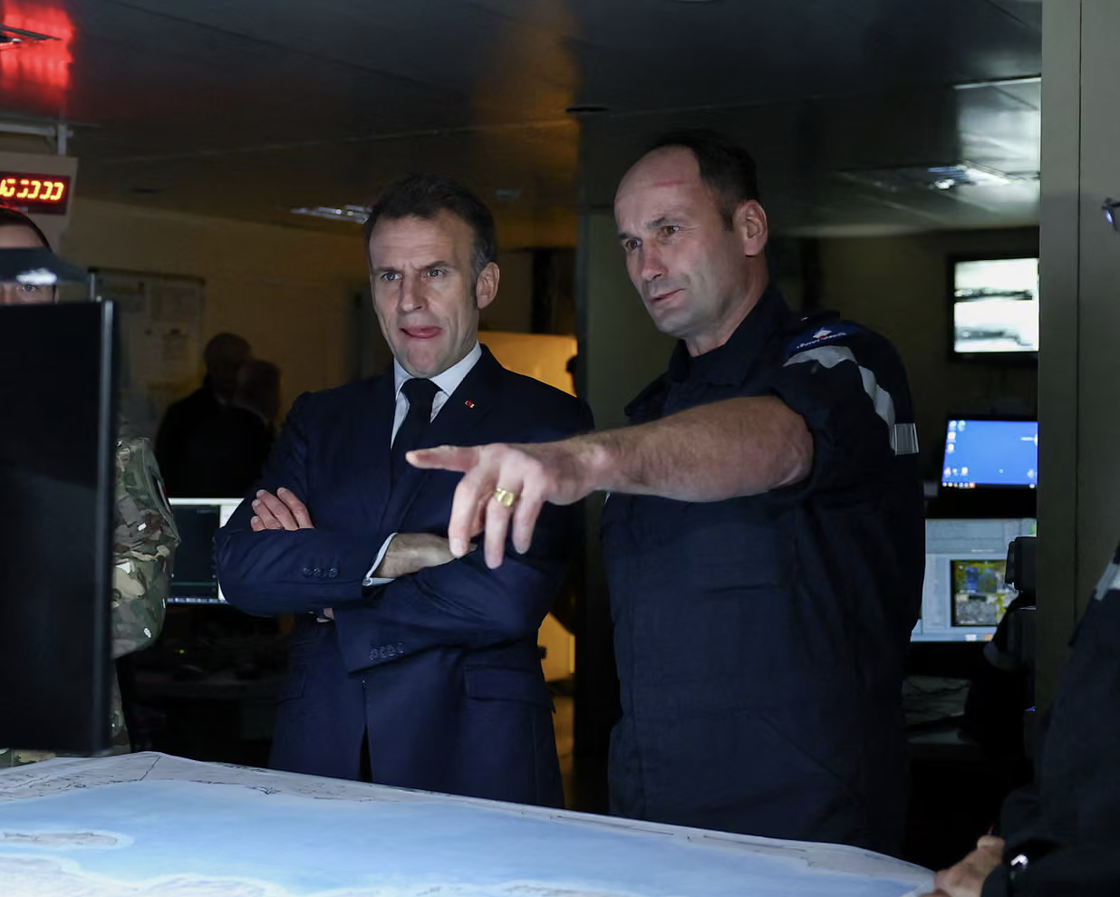 Emmanuel Macron vows Europe will stand by Cyprus after Iran drone strike