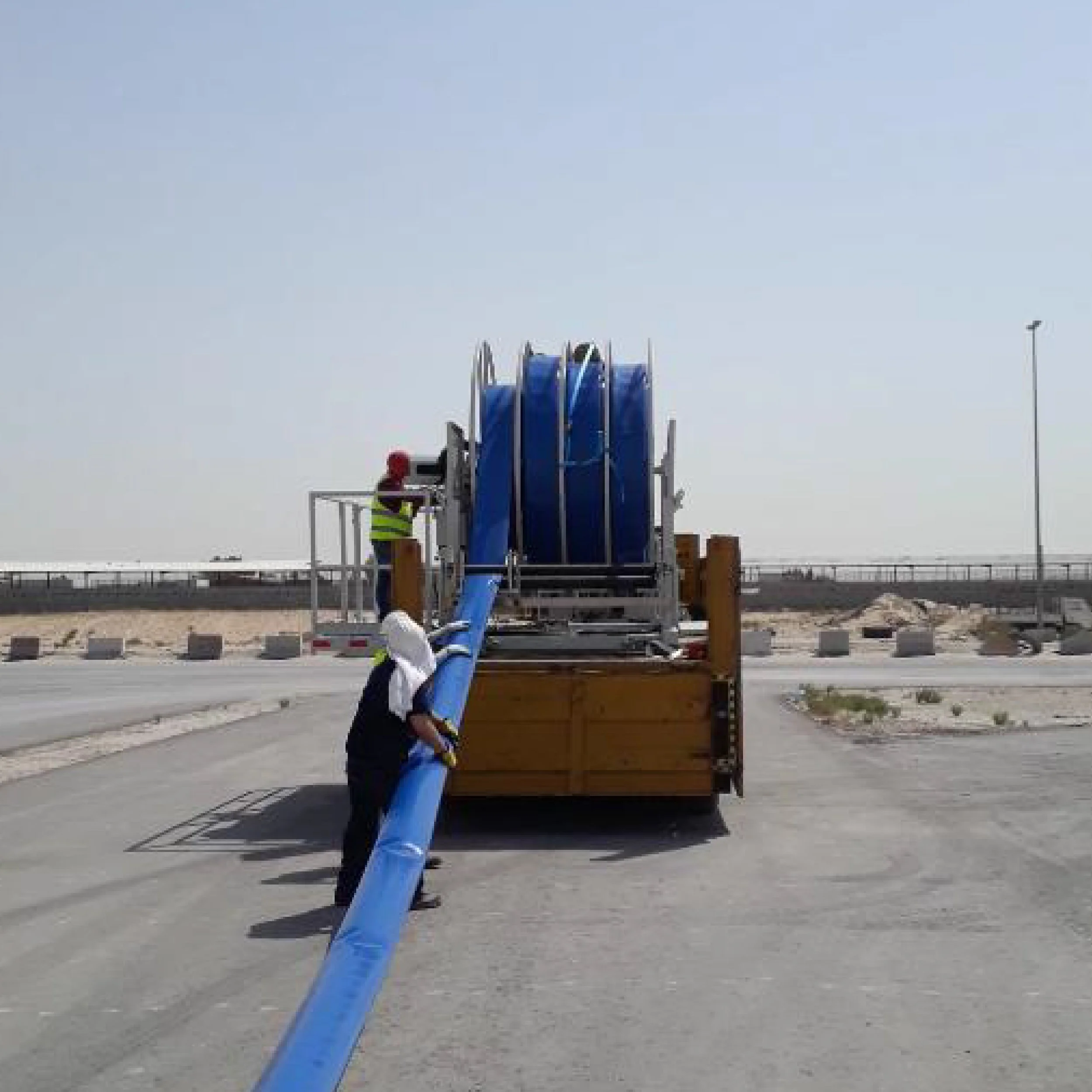 Hose Deployment &amp; Retrieval