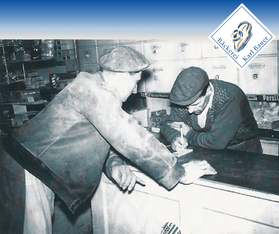 65 Jahre Bäckerei Bauer: Wie alles begann