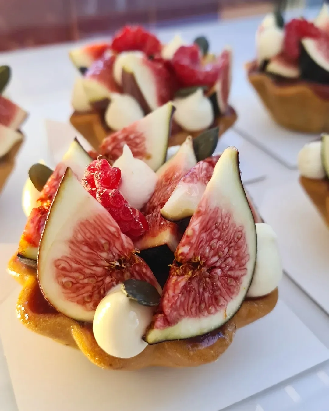 Tartelette aux figues