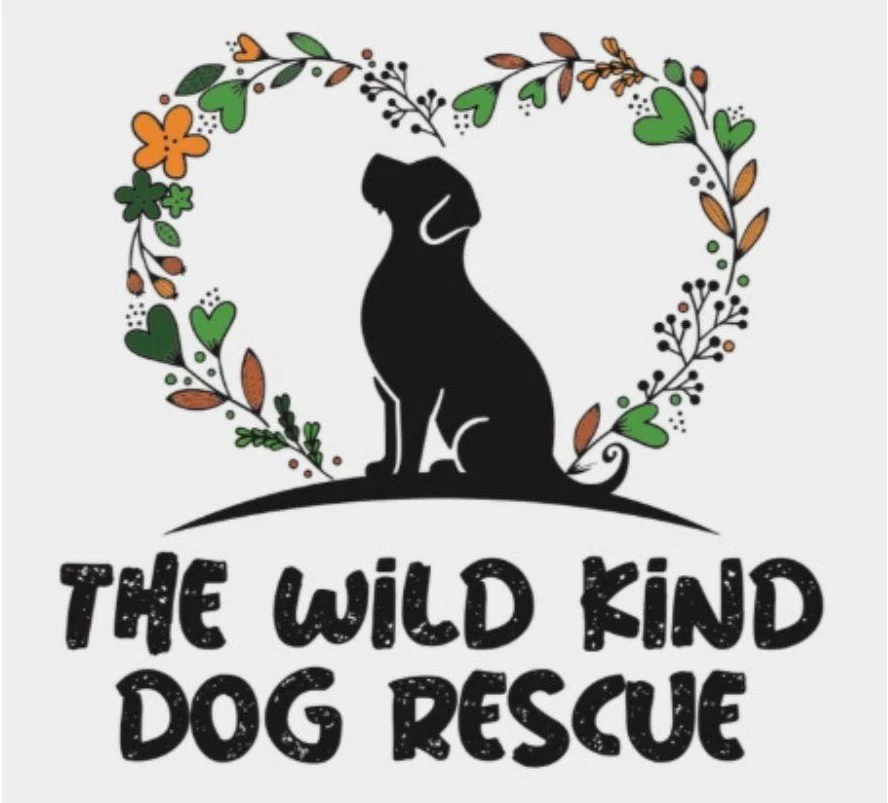 logo for the wild kind dog rescue charity