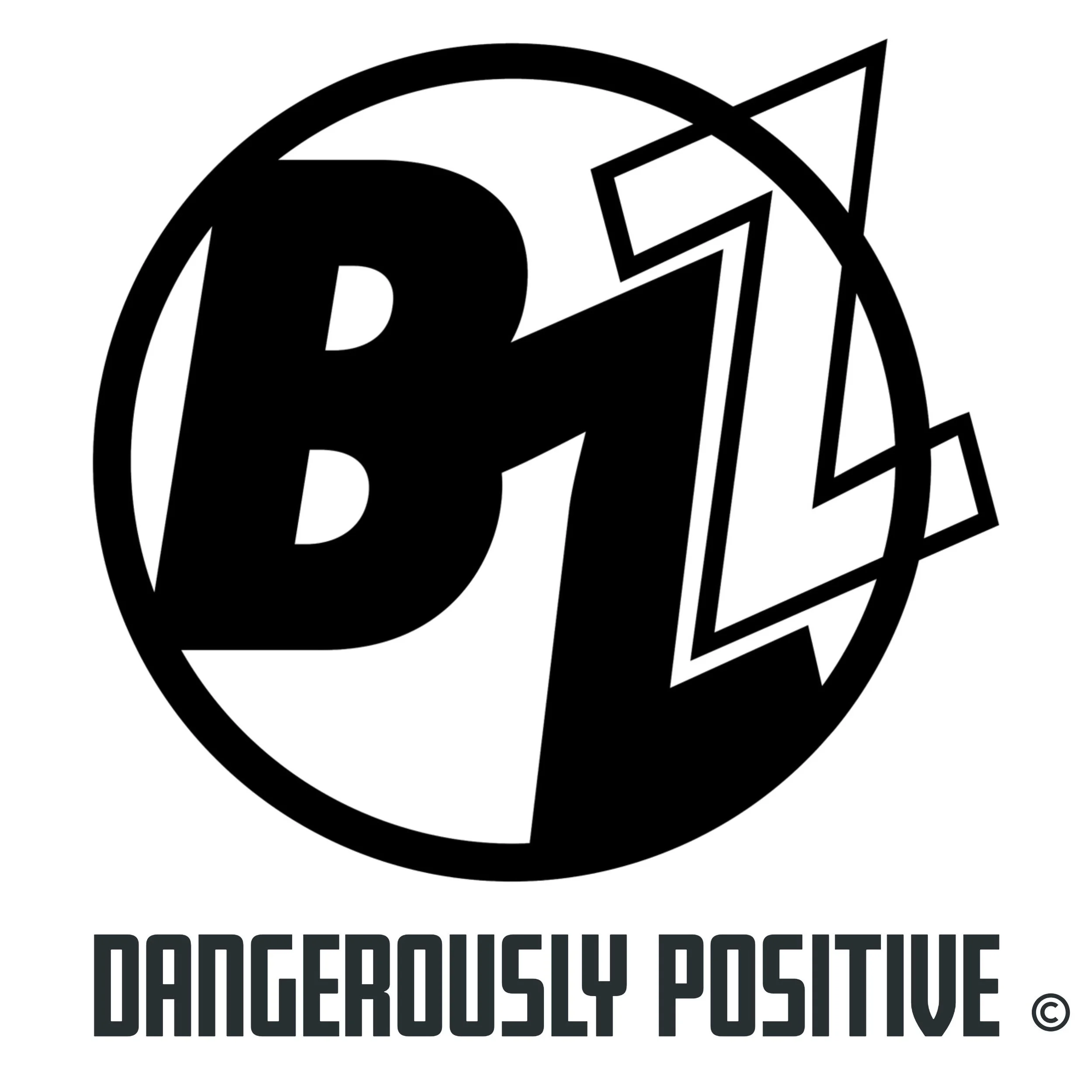 Buzz dangerously postive logo