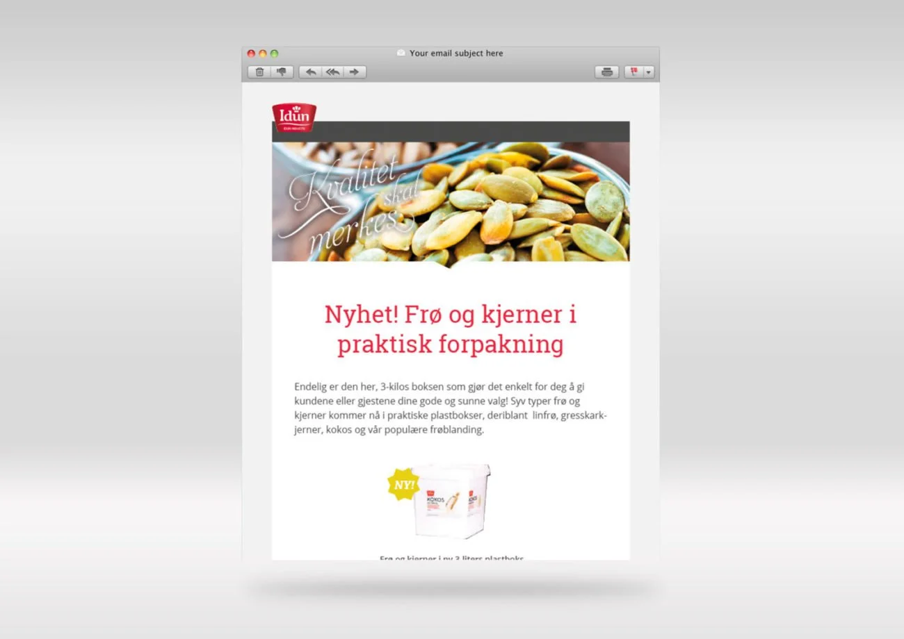 E-postmarkedsføring