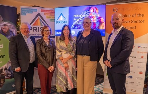 Eirmersive Launch PRISM Manufacturing Programme Following an Inspiring Day of Innovation at Dundalk IT