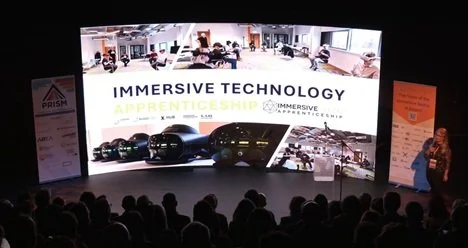 PRISM Video: Immersive Technology Apprenticeship, created by industry for industry.