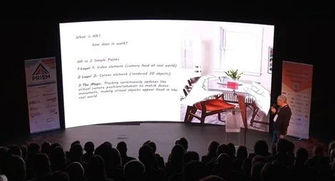 PRISM Video: Web-based Augmented Reality for Industry