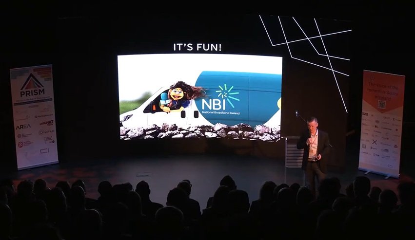 PRISM Video: National Broadband Ireland is Transforming Talent Development with Virtual Reality
