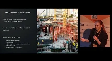 PRISM Video: Why VR Training Makes Sense for Construction: A study with major Irish construction companies.