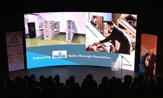 PRISM Video: Enhancing Nearly Zero Energy Building (NZEB) Skills through Virtual Reality Simulation.