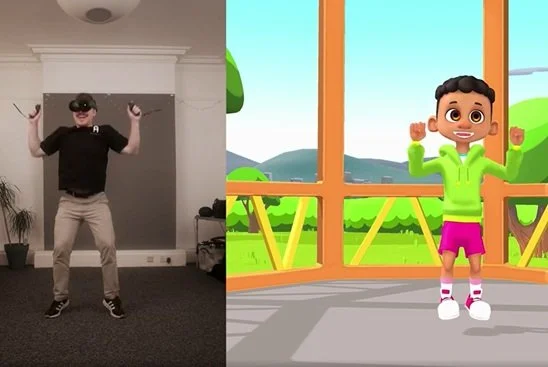 Member Spotlight: VR has legs!