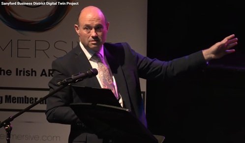 Sandyford Business District Digital Twin Project: Video Presentation