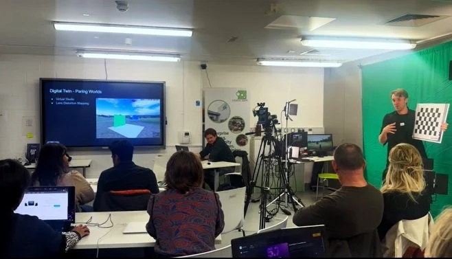 Immersive Futures Workshop, Dundalk