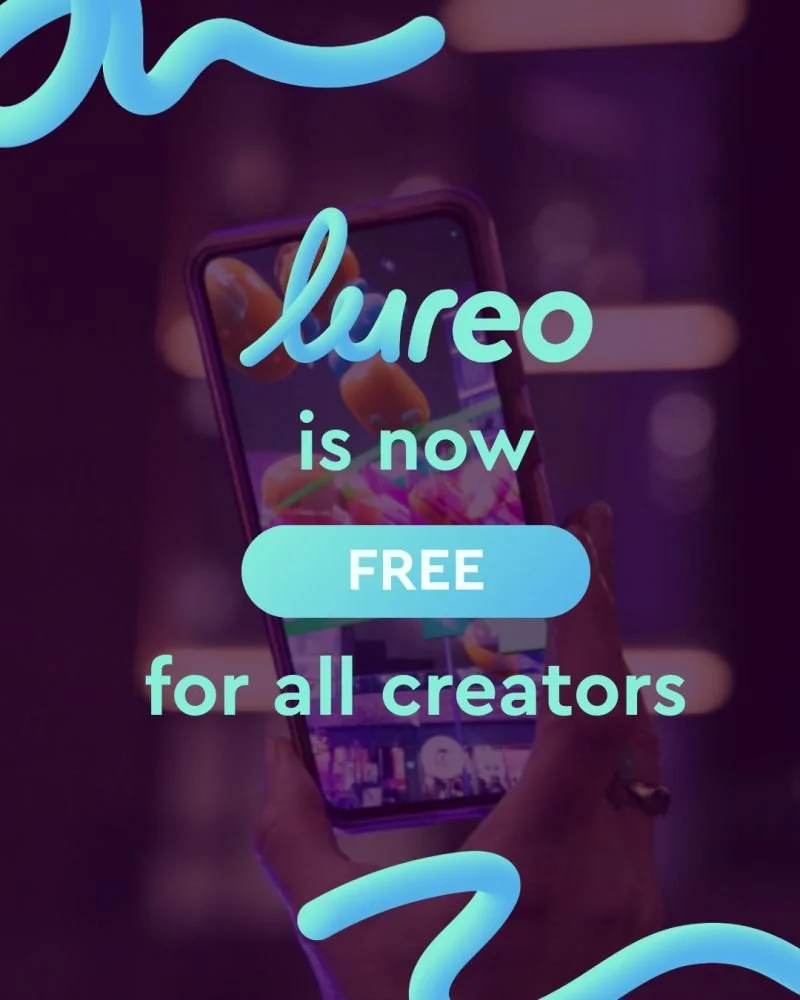 Member Spotlight: Lureo is Free for all Creators