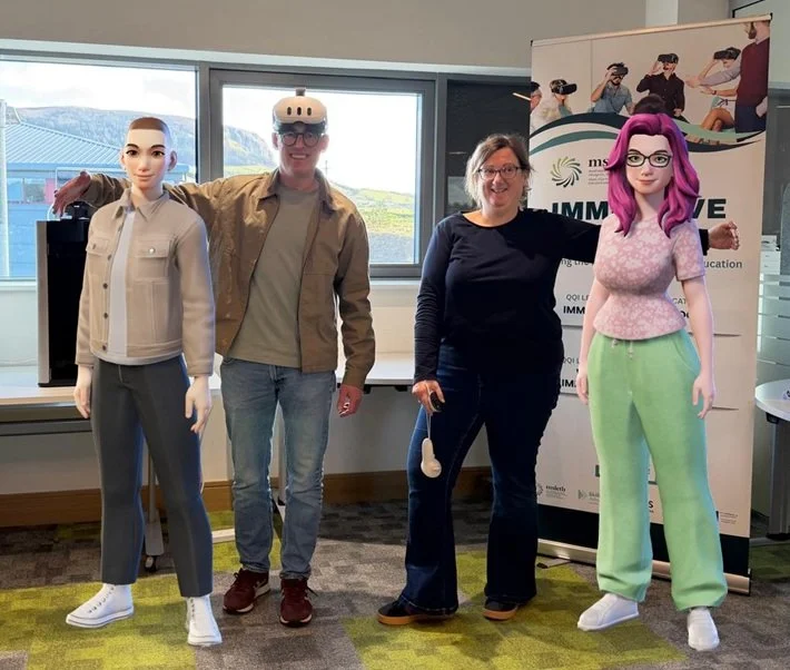 Member Spotlight: Atlantic Technological University embedding Immersive Technologies