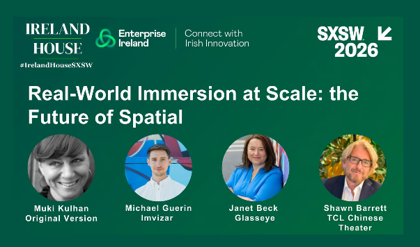 Member Spotlight: Glasseye at SXSW &amp; Outernet London