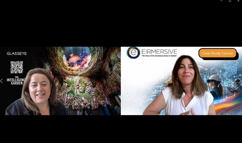 Episode 2: The Intelligence Garden at Outernet London, with GLASSEYE