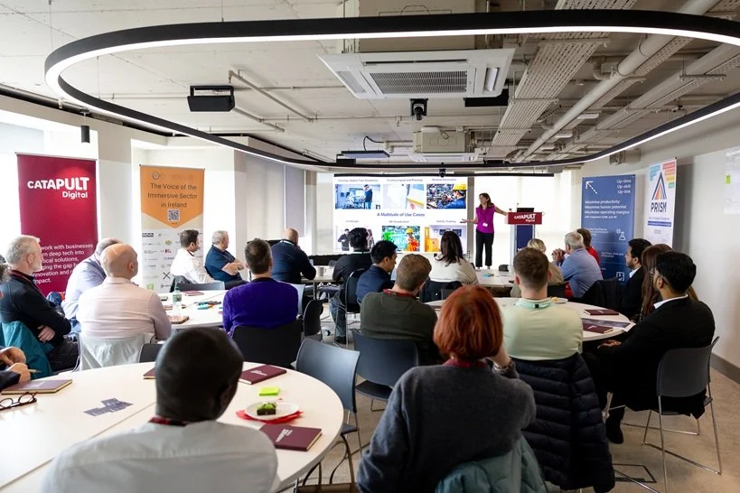 PRISM showcases Immersive Tech to Manufacturers