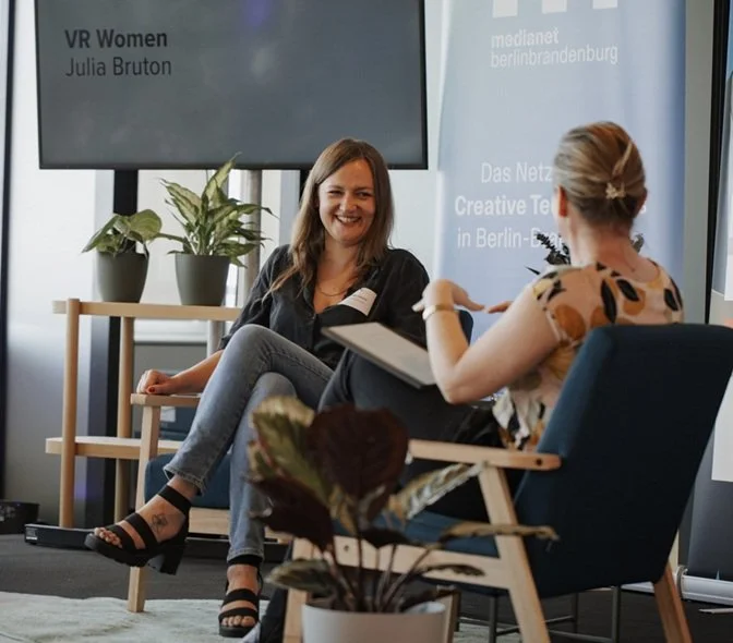 VR Women nominated for best Podcast, in Berlin