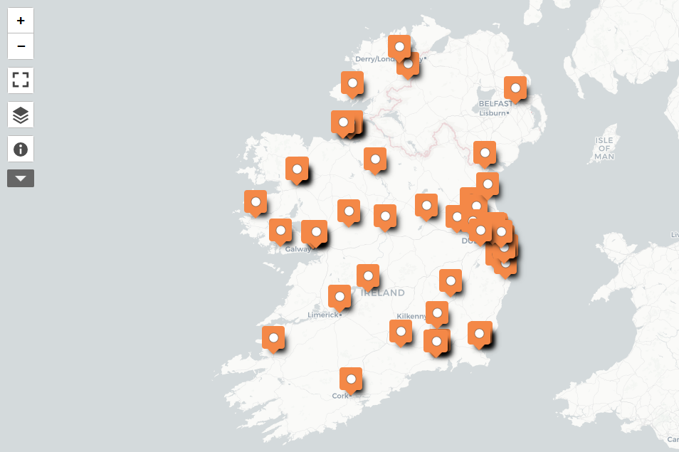 New Member Map Highlights the Strength and Reach of Ireland's Immersive Technology Sector