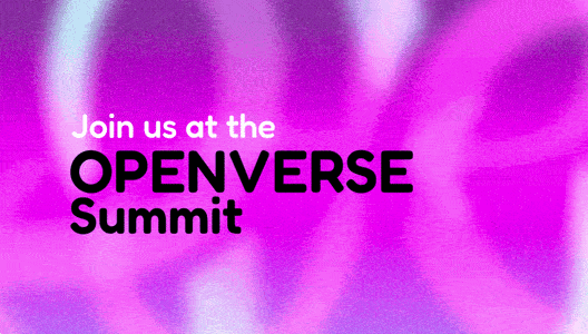 OPENVERSE Summit “Open and Co-Created Virtual Worlds for Europe”