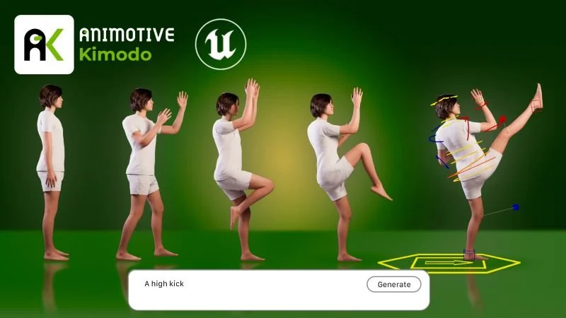 Enormous response to the launch of Animotive Kimodo